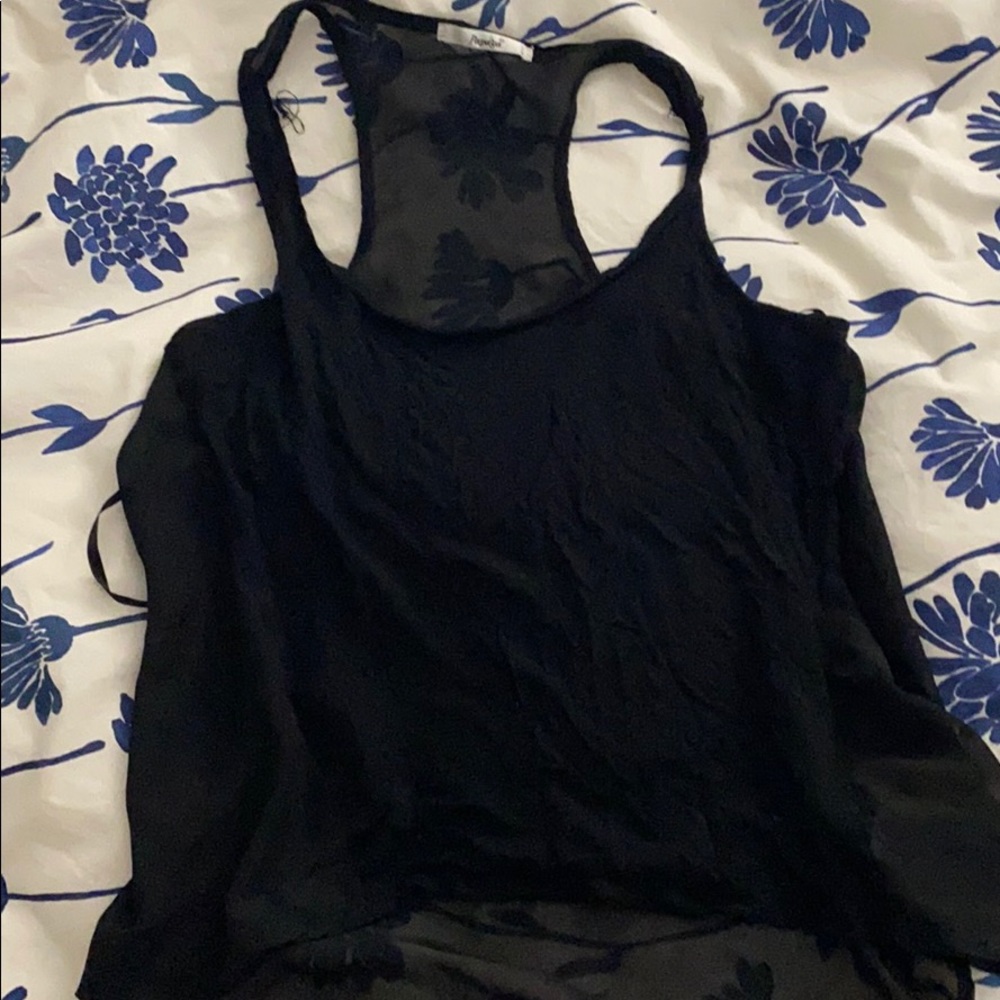 Black Tank Top
